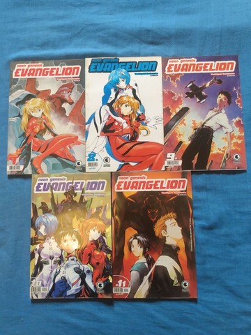 HQ Mangá Evangelion ( lote do 1 ao 11 ) - Foto 5