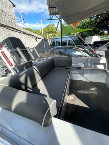 Barco Alumínio Disnautica (Onda 170) Motor 90HP