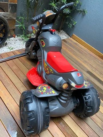 Moto Elétrica Infantil Bandeirante XT3 Fashion 6V 2702