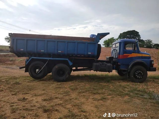 Mercedes-Benz L1621 Caçamba Topzera Anapolis GO - Caminhões usados