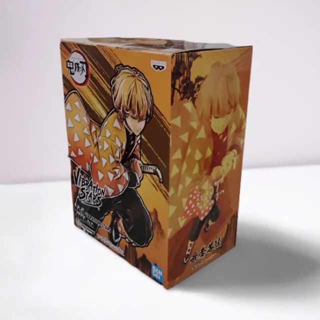 Estátua Banpresto Demon Slayer Vibration Stars - Zenitsu Agatsuma