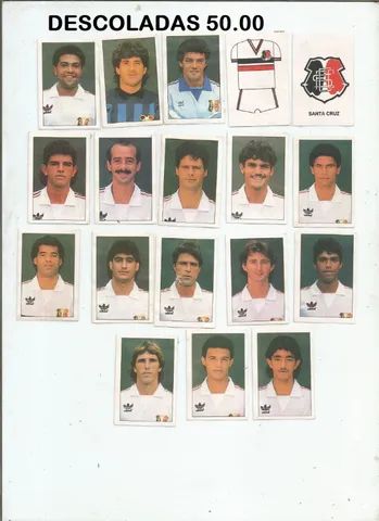 figurinhas copa uniao 1988 - times completos - Foto 3