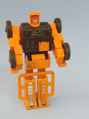 Transformers Gobots da Mimo - Empilhadeira - anos 80