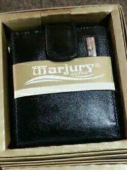 Carteiras de couro legítimo masculina  - Foto 3