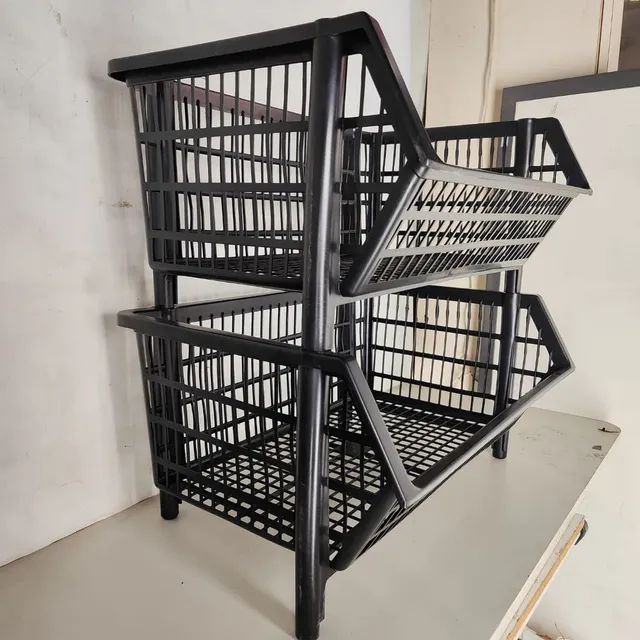 Cestos expositor plasticos valor unitario  - Foto 3