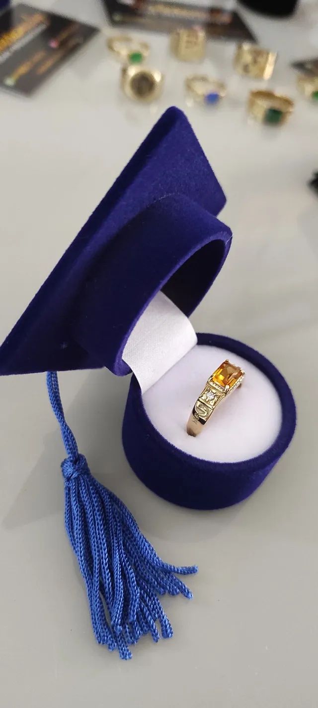 Anel de formatura em moeda antiga !. economize ate 80% - Foto 2