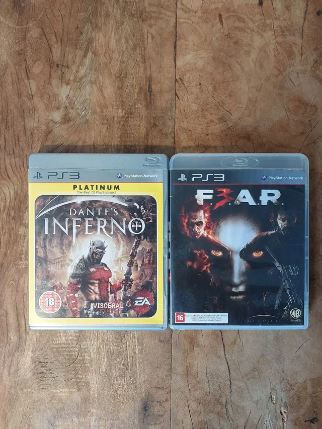 Dantes Inferno PS3 Seminovo