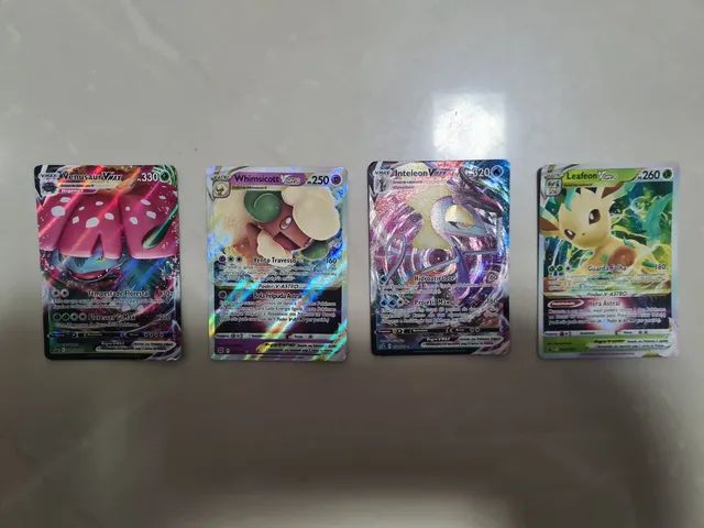 Cartas Pokémon Vmax/V Nossa Senhora da Piedade • OLX Portugal