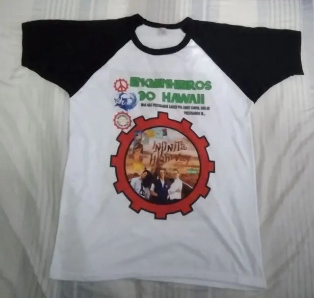 Camisa Engenheiros do Hawaii