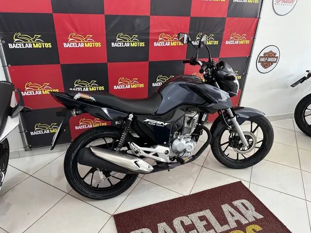 Honda CG 160 Fan marca 8 mi de motos flex da marca fabricadas no Brasil