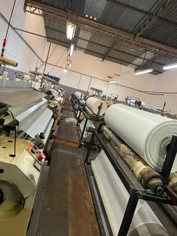 Excelente Oportunidade - Indústria têxtil - Tecelagem Completa