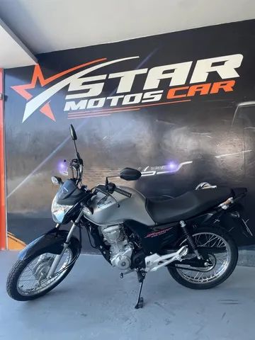 HONDA - CG 160 - 2023/2024 - Preta - R$ 19.990,00 - Vavá Motos