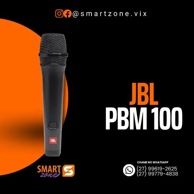 Microfone JBL Pbm 100 - Smart Zone