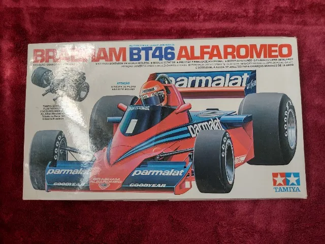 Tamiya Brabham  MercadoLivre 📦