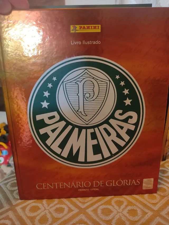 Palmeiras lança álbum de figurinhas especial em comemoração ao Centenário –  Palmeiras