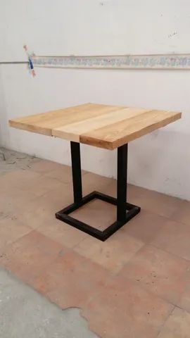 Mesas Para Comercios Estilo Industrial - Foto 5