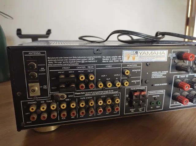 Receiver Harman/Kardon AVR 20 II422024345541027845