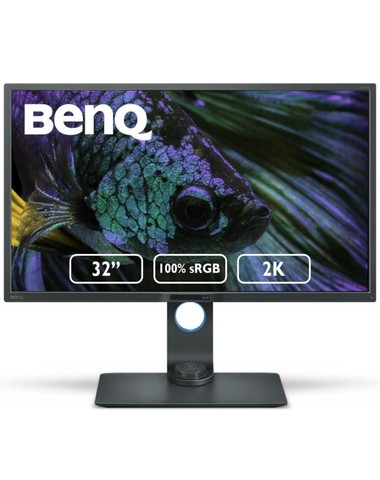 Monitor Profissional BenQ 32' LED, 2K QHD, PD3200Q
