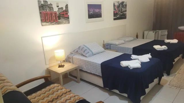 Caragua Carnaval 4 pessoas Ótimas Suites Feriados Bem Localizadas Centro 80m praia  - Foto 11