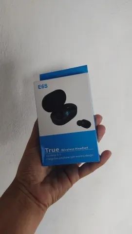 Fone de Ouvido TWS E6S  Bluetooth 5.1 Estéreo (novo ) - Foto 4