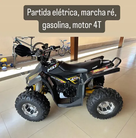 Moto infantil a gasolina  +99 anúncios na OLX Brasil