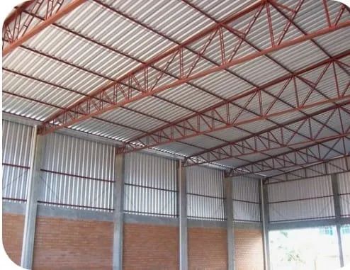 Kit Galpão pre montado estrutura metalica e telhas completo 360 m2 e outras medids - Foto 2
