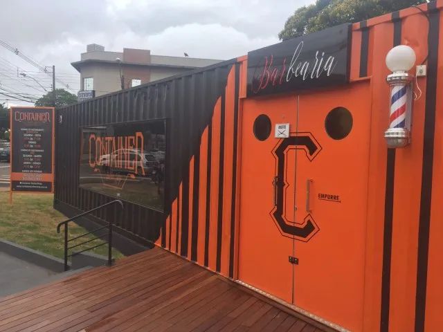 Barbearia Container 12mts - Foto 6