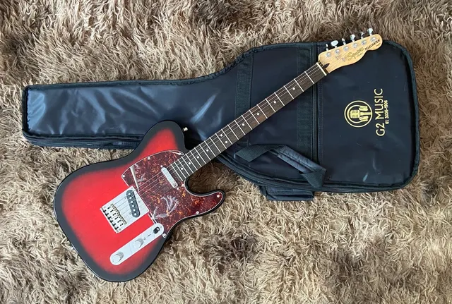 telecaster standard squier