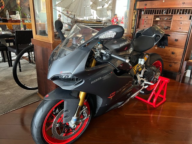 Ducati Panigale S Senna Olx