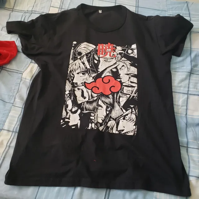 Camiseta infantil Sasuke roxa, Naruto