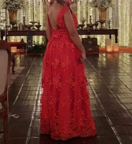 Belíssimo vestido de festa - Foto 4