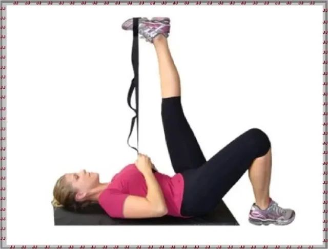 Fita De Alongamento Pilates Treinamento Fitness  - Foto 2