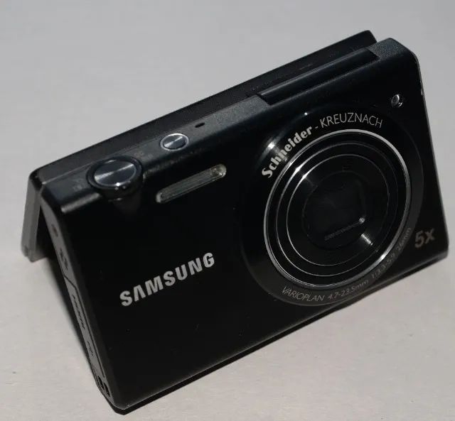 Câmera Samsung MultiView MV800 em estado e nova