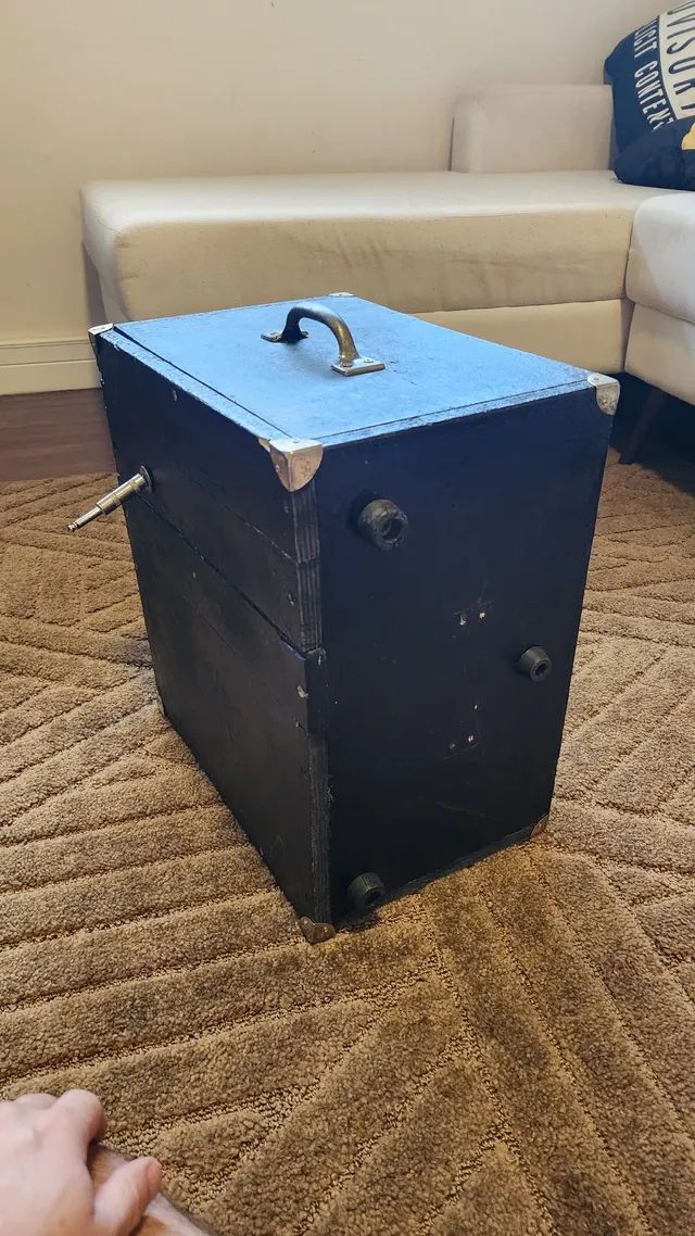 Caixa passiva para Amplificador guitarra violão falante italiano Jensen de 70w - Foto 3