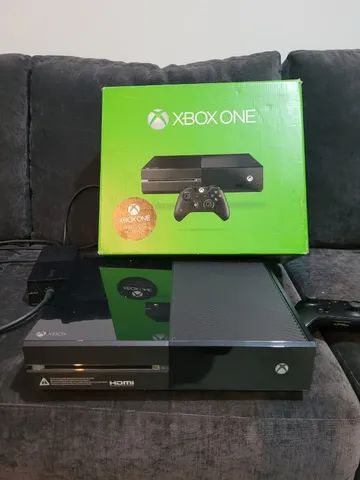 Xbox One 500GB - Versão Brasileira, com Caixa, e Controle original, +1 jogo (escolha)  - Foto 4