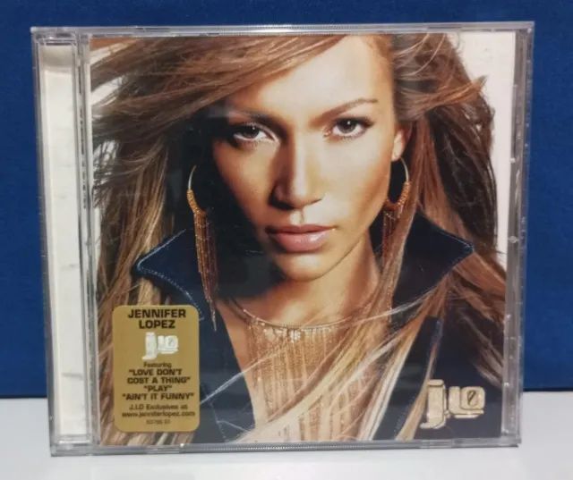 Cd jennifer lopez - importado