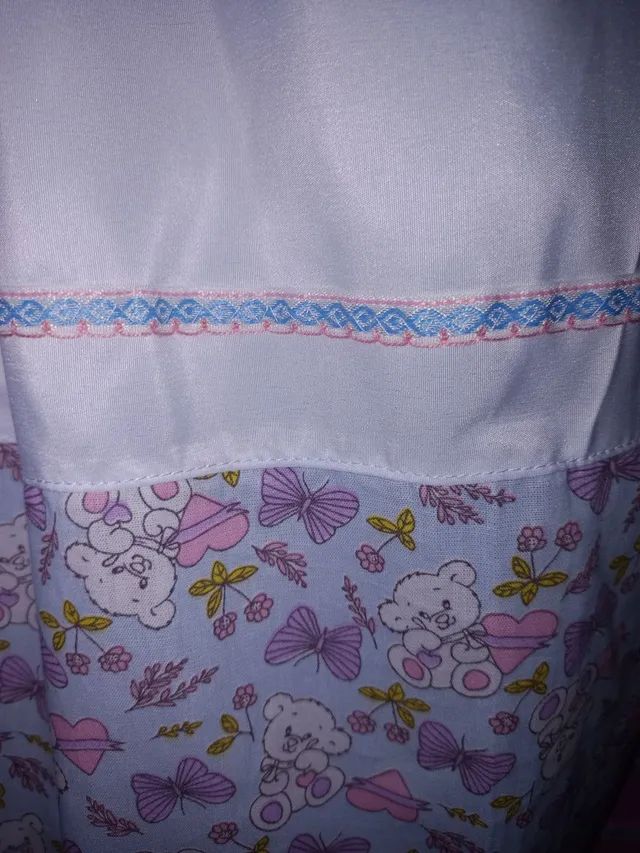 Saia erê criança roupa de santo umbanda candomblé - Foto 4