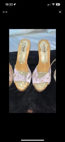 Tamanco carmen steffens