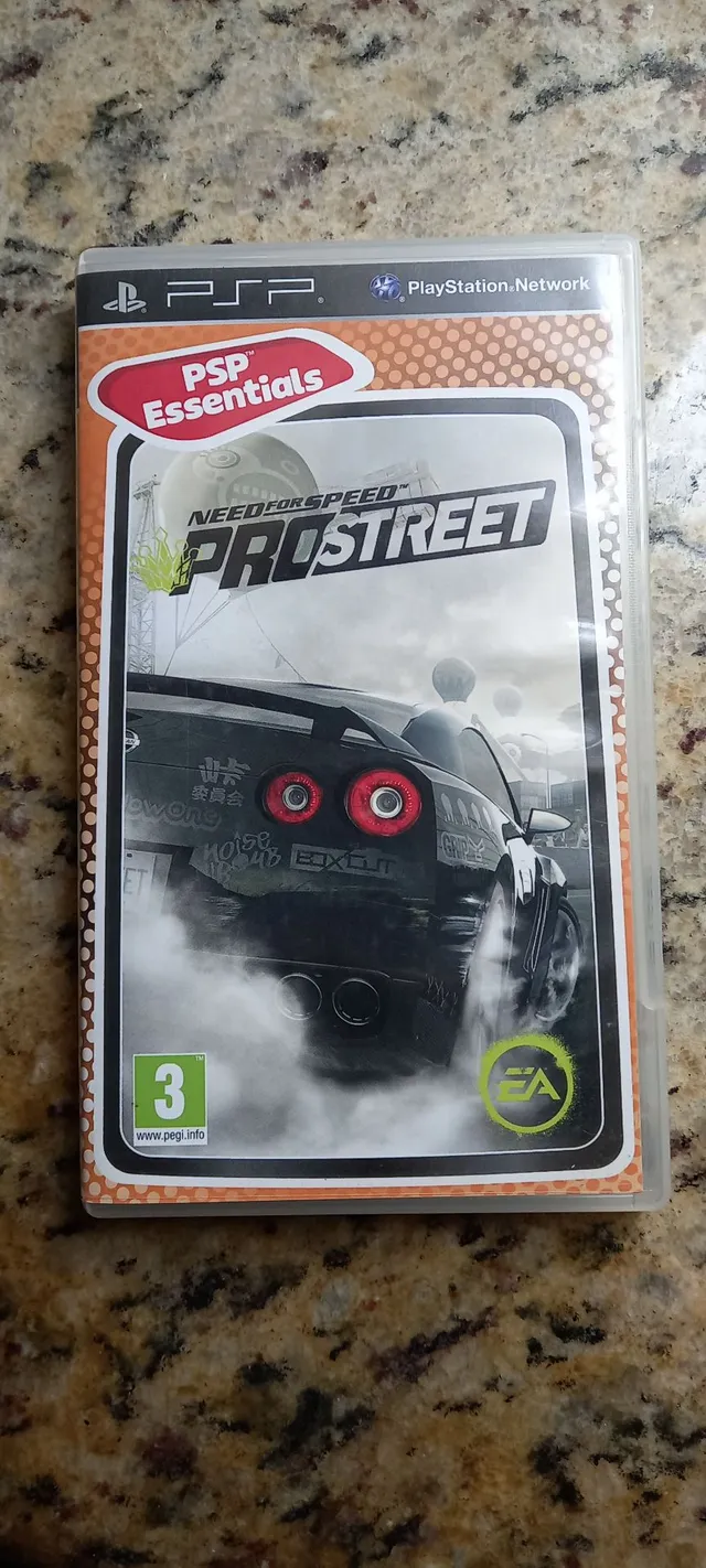 Usado: Jogo Need for Speed: ProStreet - Xbox 360 (Europeu) em