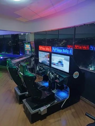Fliperama Arcade Simulador da Sega - Foto 4