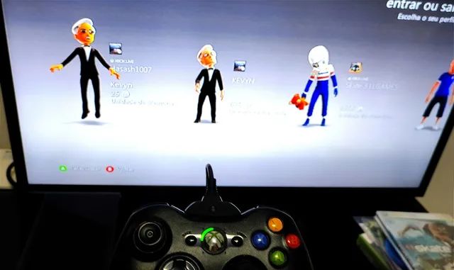 XBOX 360 Desbloqueado Com Jogos! - Videogames - Portão 1255727644