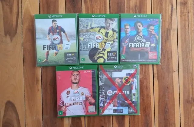 Fifa 20 + Fifa 21 Ps4 Mídia Física Lacrado