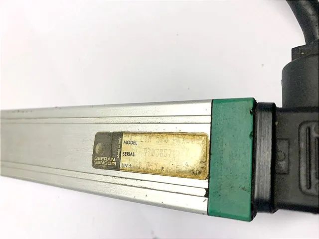 Transdutor linear de posição GEFRAN 500MM LT-M - Foto 5
