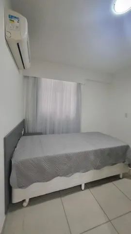 Apartamento 2 quartos mobiliado no Beach Class Santa Maria - Foto 7