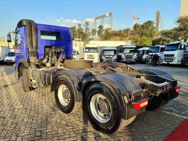 Volvo Fmx 540 6x4, Câmbio I-shift, Ar Condicionado - Caminhões