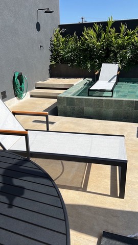 Combo piscina Canadá / tela Sling pvc - Foto 5