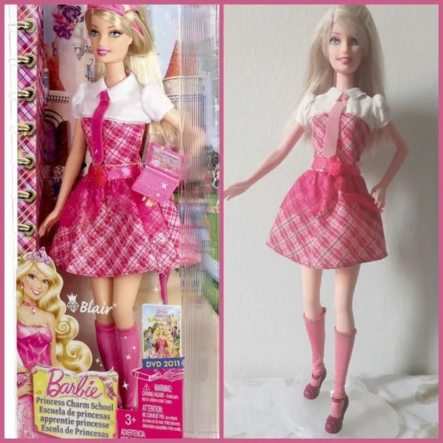 Barbie - Escola de princesas - Blair - Artigos infantis - Vale das