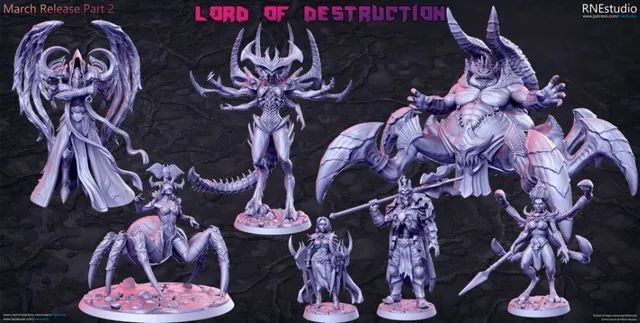 Miniaturas rpg, jogos, anime, filmes, etc - Foto 4