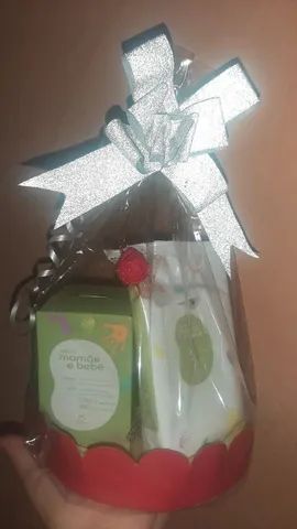 KITS PARA PRESENTEAR COM PRODUTOS MAMÃE E BEBÊ NATURA