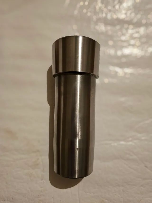 Pa carregadeira trator rodas caterpillar pino novo original 3089894 2v4700 - Foto 2